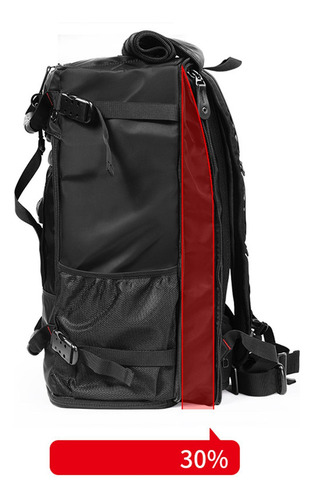 Bolsa De Viaje De Mochila De Senderismo Para Hombres Correa