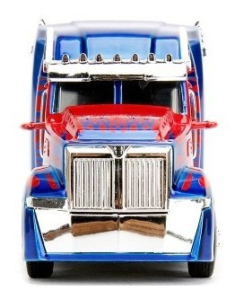 Transformers Camion Western Star Optimus Prime Escala 1:32