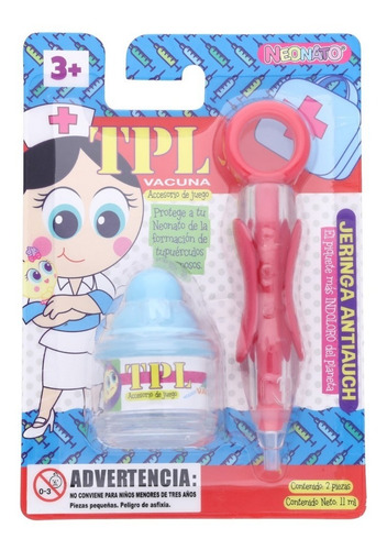 Imagen 2 de 3 de Vacuna Accesorio De Juego Tpl Neonato Distroller 960849