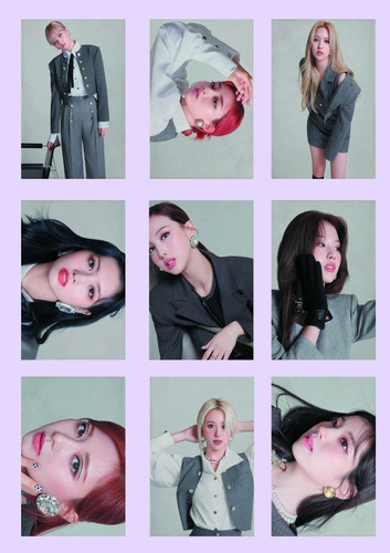 Photocards Twice Fanmade X 10 Un
