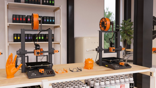 Imagen 5 de 10 de Impresora 3d Hellbot Magna Se Tecnología De Impresión Fdm