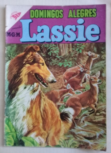 Comics Domingos Alegre Lassie Año Vi N° 271 (junio 1959 )
