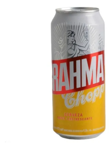 Cerveza Brahma Chopp Lata X 473ml