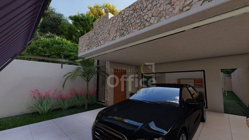 Imagem 3 de 3 de Casa À Venda, 138 M² Por R$ 450.000,00 - Jibran El Hadj - Anápolis/go - Ca0830