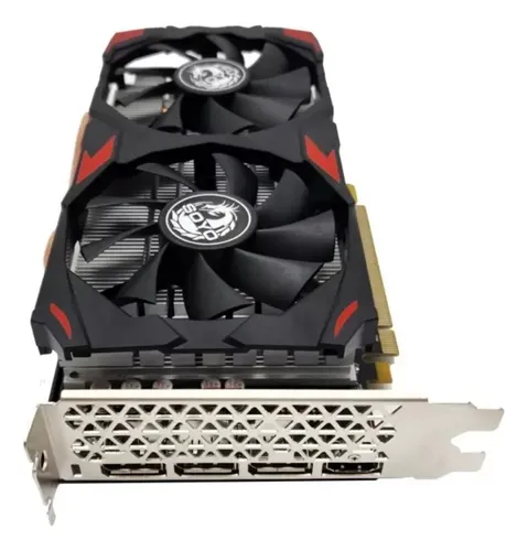 Placa De Vídeo - Soyo Radeon Rx580 8g, Gddr5 Nova | Frete grátis