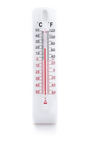  Termometro Ambiental Vertical De Pared Control Temperatura