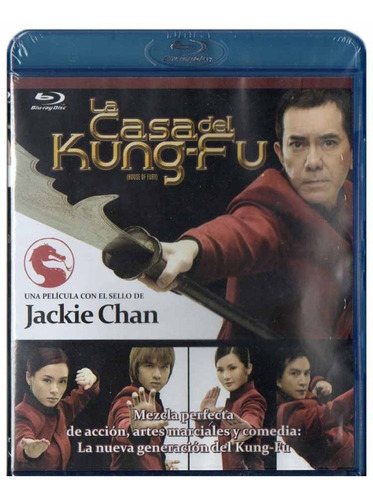 La Casa Del Kung Fu Anthony Wong Película Blu-ray