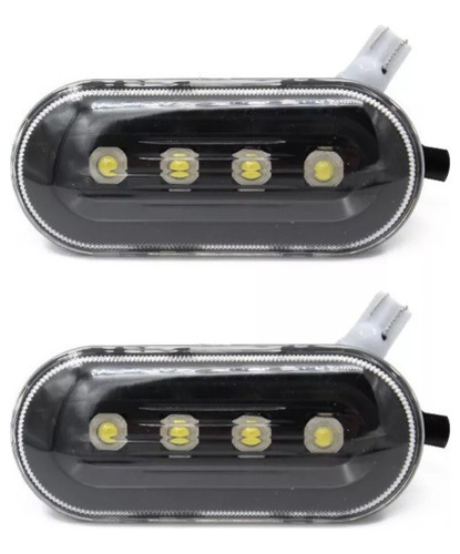 Par Cuartos En Led, De Salpicadera, Golf Jetta A4 A5 Gol Vw