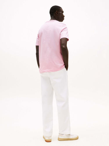 Playera A Contraste Con Monograma De Hombre Tommy Hilfiger