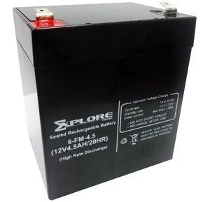 Bateria 12v 4.5ah Ups Explorer Alarma Cerco Elec Lampara  
