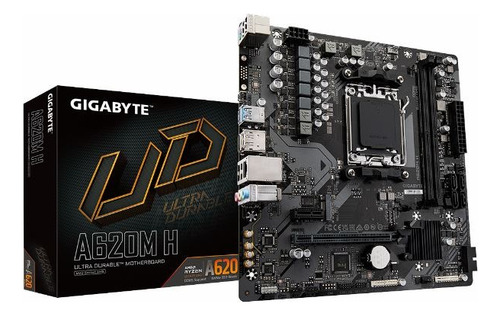 Motherboard Gigabyte A620m H Ddr5 Am5 Microatx