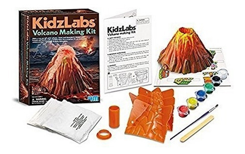 Kit De Fabricación De Volcanes 4m