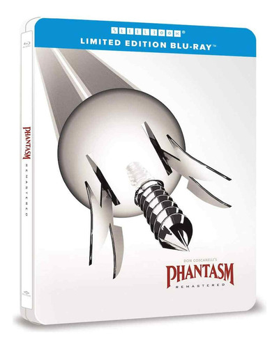 Steelbook Blu-ray Phantasm Fantasma (1979) (sem Pt)