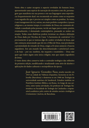 Livro Acesso A Jesus - Ensaio De Teologia Narrativa, De Faus, Jose Ignacio Gonzalez. Editora Loyola, Capa Mole Em Português, 2023