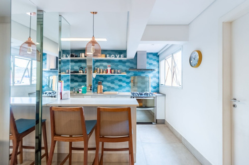 Imagem 10 de 21 de Apto Alto De Pinheiros | 4 Quartos | 260 M² | Cond: R$3650.00 | 5 Vagas - 181e382