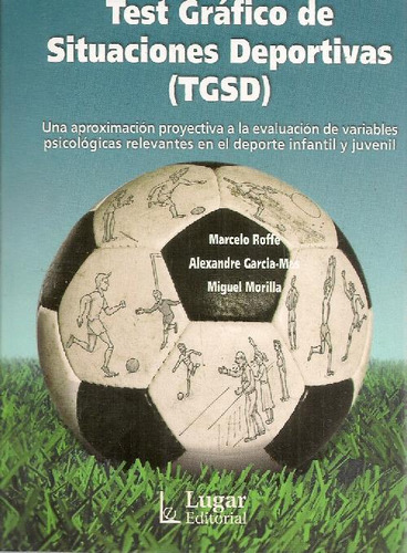 Libro Test Gráfico De Situaciones Deportivas (tgsd) De Marce