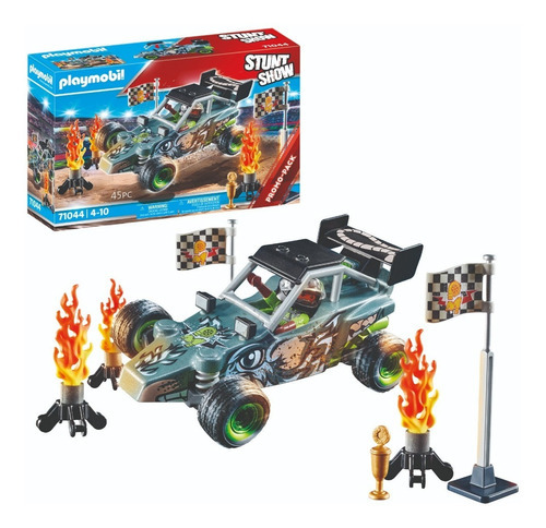 Playmobil Stuntshow Racer Cantidad De Piezas 45
