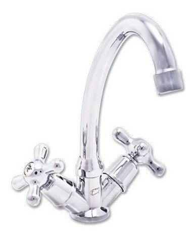 Griferia Monoblock Fregadero Cuello Cisne Fermetal 