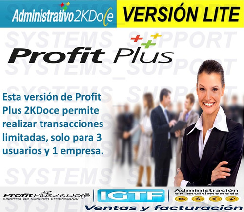 Sistema Administrativo 2kdoce Version Lite