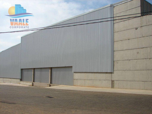 Imagem 7 de 21 de Galpão Para Alugar, 990 M² Por R$ 14.000,00/mês - Jardim São Pedro - Hortolândia/sp - Ga0023
