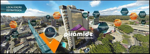 Imagem 11 de 15 de Sala À Venda, 43 M² Por R$ 307.510,00 - Jardim São Dimas - São José Dos Campos/sp - Sa0673