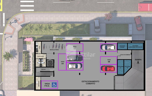 Imagem 25 de 30 de Studio 18m² No Água Verde, Curitiba - St0051