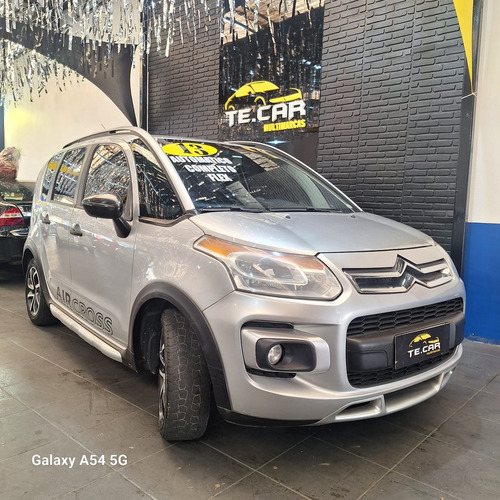 Citroën Aircross Citroën Aircross GLX 1.6 16V (Flex) (aut)