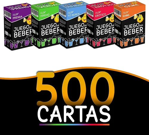 Juego de cartas 500 new arrivals