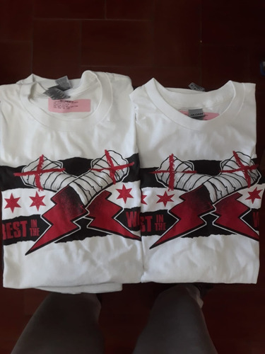Polera Cm Punk Best In The World Aew Original