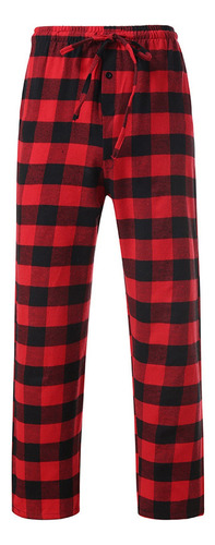 Pantalones De Pijama A Cuadros Holgados A Cuadros Deportivos