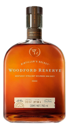 Whisky Woodford Reserve Bourbon De 750ml