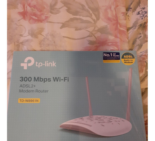 Modem Router Tp-link Td-w8961n