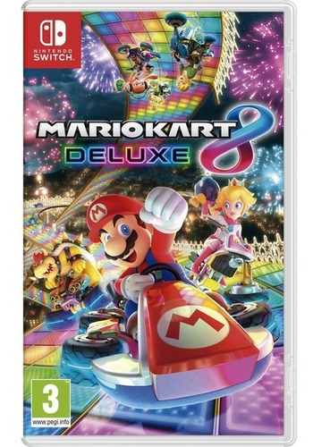 Mario Kart 8 Deluxe Para Nintendo Switch Nuevo