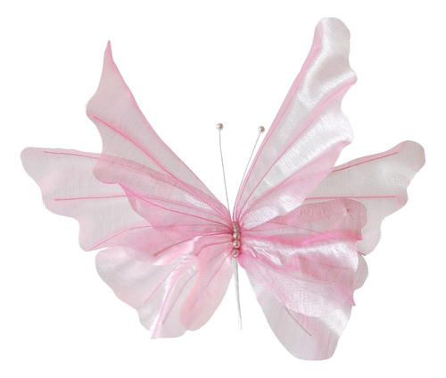 Decoración De Mariposas, Mariposas Realistas, Rosa Claro