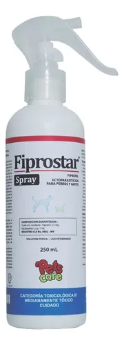 Fiprostar Spray Ectoparasiticida X 60 Ml