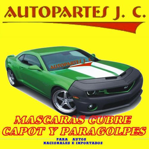 Mascara Funda Prote Cubre Capot Y Paragolpes. Peugeot 405