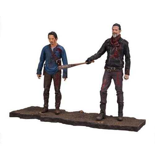 Figura de acción Negan & Glenn Rhee Deluxe Box de McFarlane Toys