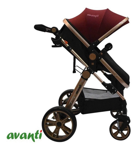 Imagen 7 de 10 de Cochecito Con Huevito Moises Travel Avanti Alizze 3 En 1
