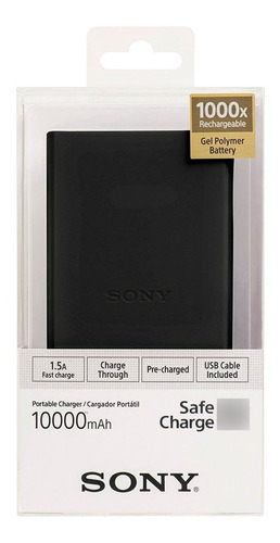 Sony Power Bank 10000mah  Cargador Portátil Cp-v10b 