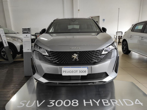 Imagen 8 de 16 de Peugeot 3008 Gt Pack Hybrid4 0km Am22