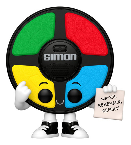 Funko Pop Simon #129 Genius Retro Toys