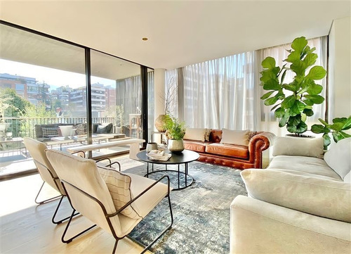 Imagen 5 de 25 de Venta Departamento Nuevo Vitacura: Espoz / Candelaria