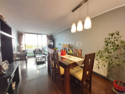 Rebajado Amplio 4 Dorm., 1 Estac. Y 1 Bod. Cerca Plaza Ñuñoa