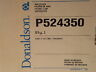 Donaldson P524350 Af324 Pa657 C4of9601b 2055 A30057 420 Ccu