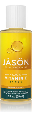 Jason Vitamin E Oil 45000iu 59ml