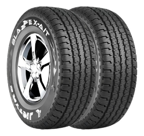 Paquete De 2 Llantas Llanta Lt245/75r16-10c 120/116r Jk Tyre