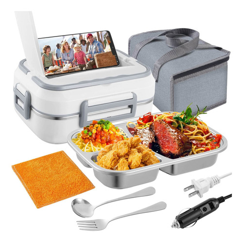 Einnana Electric Lunch Box Food Warmer For Officecar Tru.