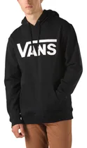 Comprar Poleron Vans Con Capucha Vans Classic Black-white