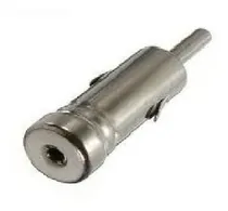 Comprar Adaptador Ficha De Antena Estereos Iso A Din Stereos Auto