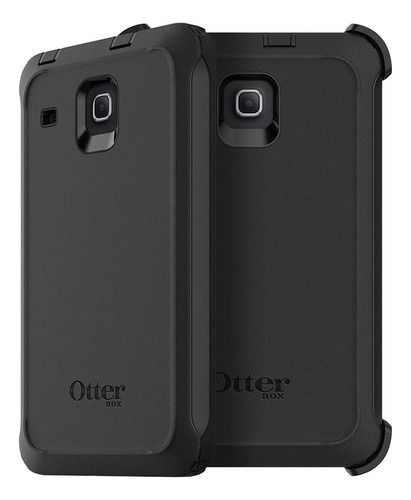 Funda Otterbox Defender P/ Samsung Galaxy Tab E 8.0 Negro